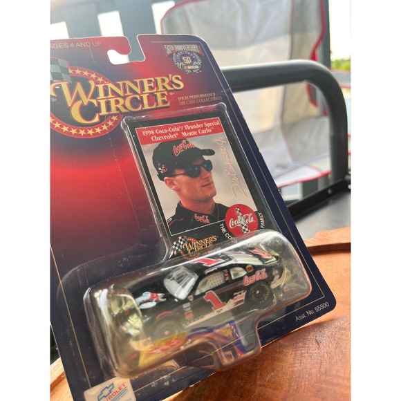 Winner's Circle 1998 Dale Earnhardt Coca Cola Thunder Special Chevy 1/64 Diecast - Picture 2 of 4